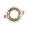 Светильник встраиваемый Crystal Lux CLT 081C WH-GO фото 4