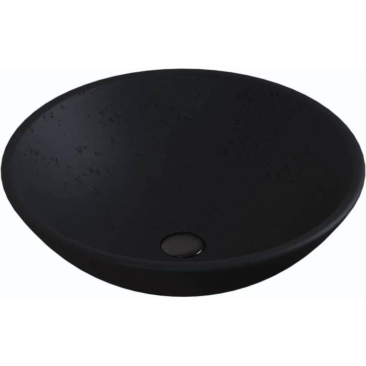 Раковина Uperwood Sfera 291020318 черный, 40x40
