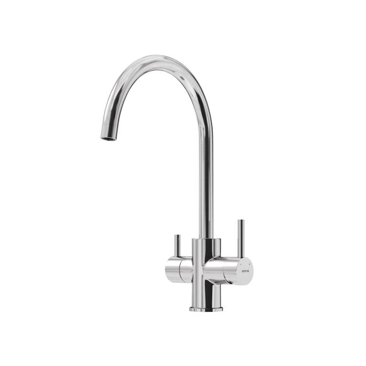 Смеситель для кухни Sancos Taper SC4012BN под фильтр, брашированный никель