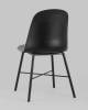 Набор из 2 стульев Stool Group Shell 8336 black X2 черный, с мягким сиденьем фото 6