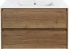 Мебель для ванной Vincea Gio 80 дуб табак фото 4