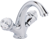 Смеситель для раковины Migliore Prestige Crystal 28006 хром