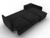 Диван угловой Лига Диванов Лига-064 134774 Черный фото 8