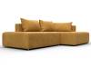 Диван угловой Лига Диванов Лига-103 134823 Желтый фото 3