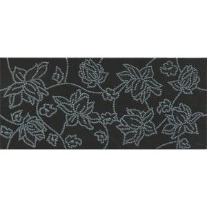 Декор Piemme Valentino Harmony VC585 Ricamo Nero 20x45