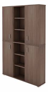 Шкаф книжный Merdes Домино ПУ-40-5 Ш-Ч Шамони