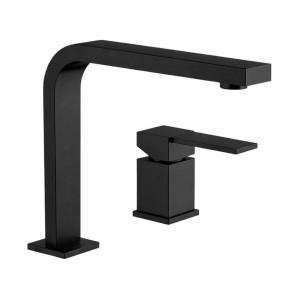 Смеситель для раковины Remer Qubika Q57NO черный матовый