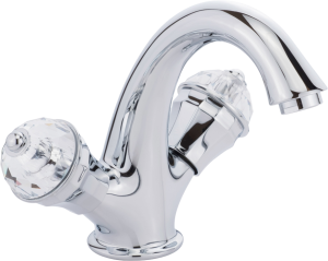 Смеситель для раковины Migliore Prestige Crystal 28006 хром