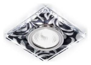 Встраиваемый светильник Ambrella Led S234 BK/CH/WH