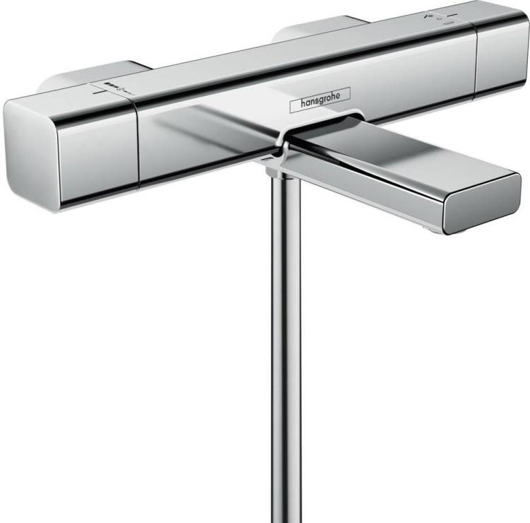 Термостатический смеситель Hansgrohe Ecostat E 15774000 для ванны с душем