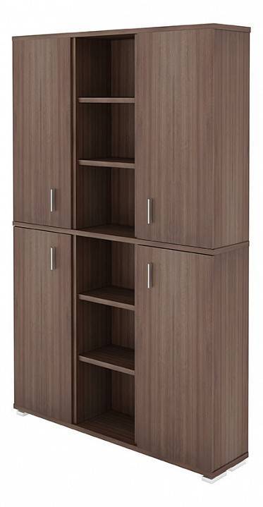 Шкаф книжный Merdes Домино ПУ-40-5 Ш-Ч Шамони