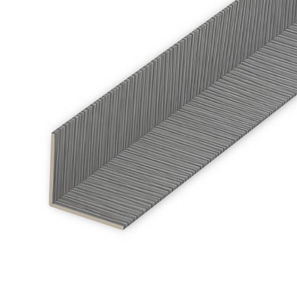 Угол универсальный ВЕК Саванна Серая 300x2.25x2.25