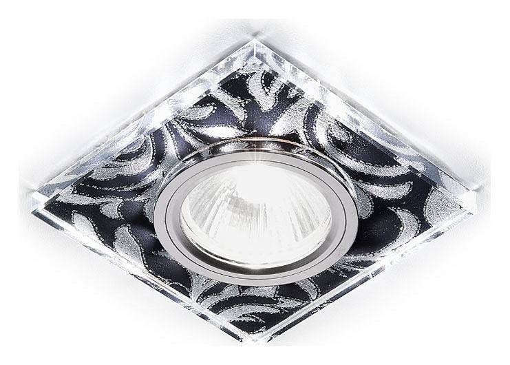 Встраиваемый светильник Ambrella Led S234 BK/CH/WH