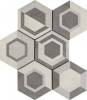 Декор RAGNO REWIND R4DT Decoro geometrico Vanilla 21x18.2