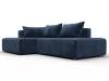 Диван угловой Лига Диванов Лига-103 134806L Синий фото 3