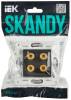 Акустическая розетка IEK Skandy SK-S40-K48 титан фото 6