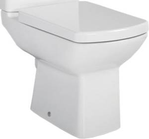 Чаша для унитаза-компакта Creavit Lara LR310-11CB00E-0000 белая