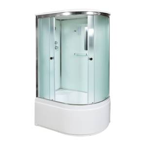 Душевая кабина AvaCan D120SLEL с электрикой, 120x80x220