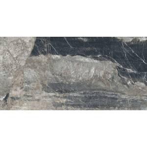 Керамогранит Laparet Lunar Nero Графитовый Матовый + Гл. Чернила 80x160