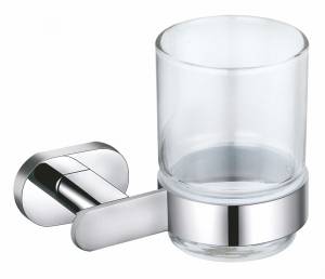 Стакан Wonzon & Woghand WW-8421 с держателем, хром