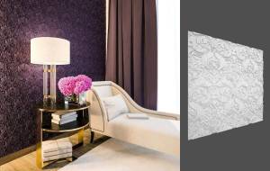 Гипсовая панель Deco Line Classic С-06 60x1.9x60