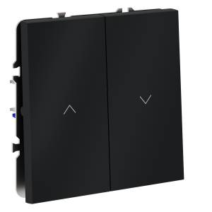 Выключатель жалюзи Voltum S70 VLS020707 графит