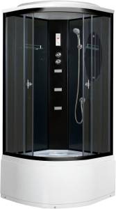 Душевая кабина Niagara NG-211-01N 90х90х220 с высоким поддоном, с сиденьем