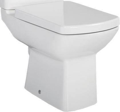 Чаша для унитаза-компакта Creavit Lara LR310-11CB00E-0000 белая