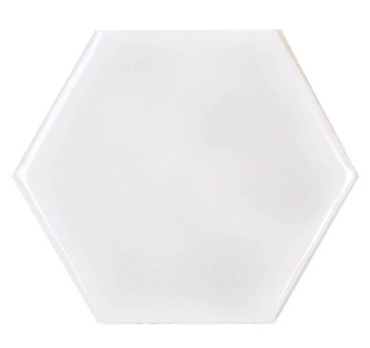 Керамогранит Amadis Fine Tiles Art Deco Glossy on Mesh Arctic (7.9x9.1-16pz) 32x28