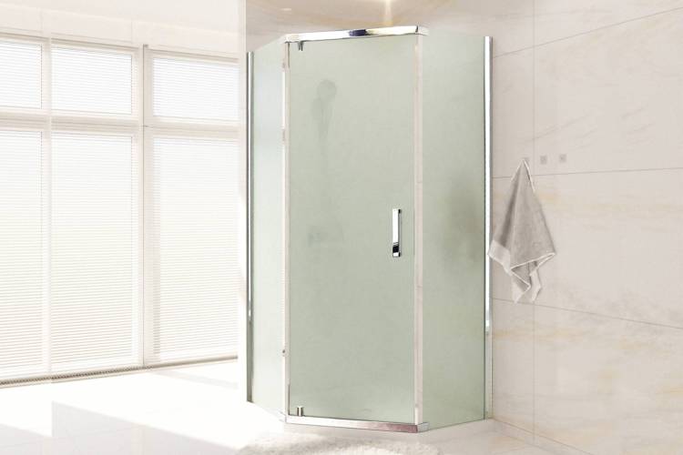 Душевой уголок Royal Bath TR RB1290TR-C-CH профиль хром, стекло матовое, 90x120x200