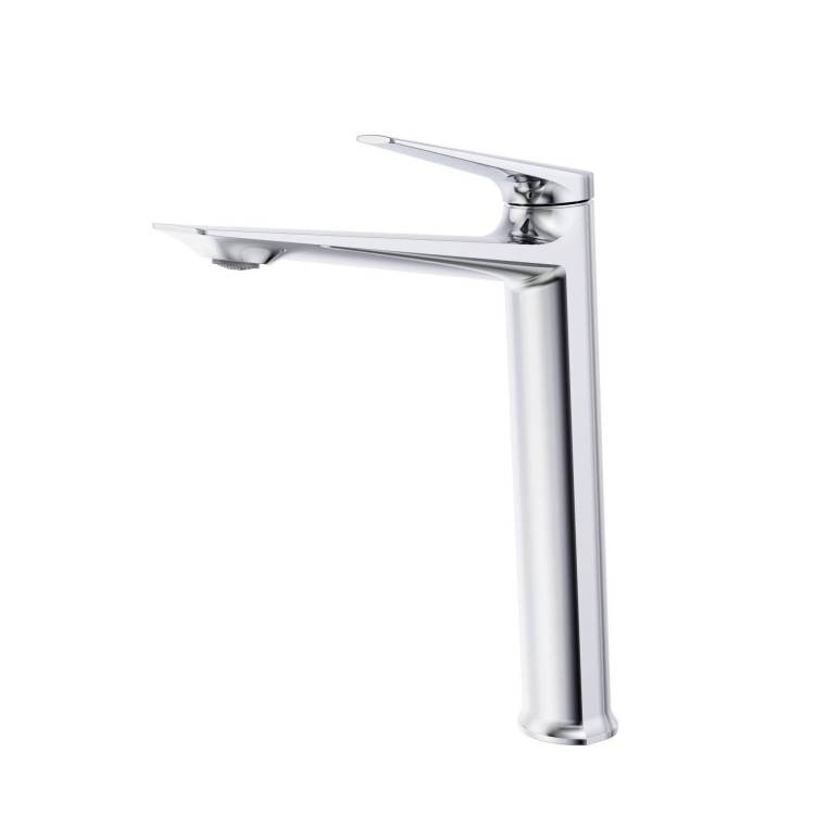 Смеситель для раковины Cezares LINER-LC-01-W0 хром