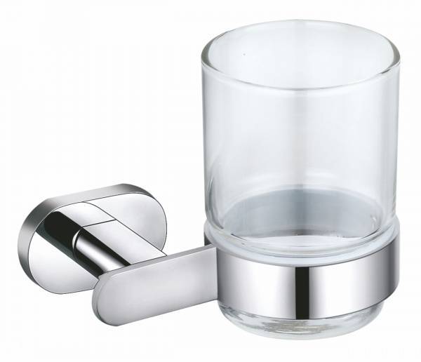 Стакан Wonzon & Woghand WW-8421 с держателем, хром
