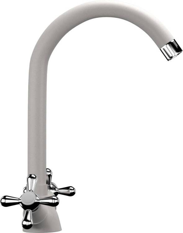 Смеситель для кухни Ulgran U-012-331 белый