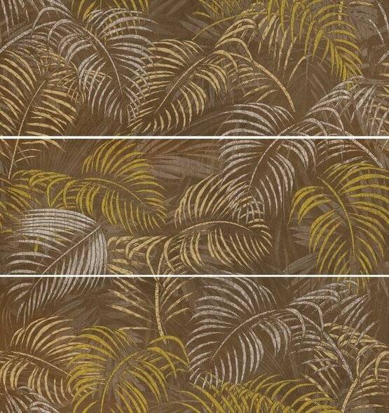 Панно Ape Ceramica Meteoris MPL-003038 Set (3) Aurelia Oxid 35x100