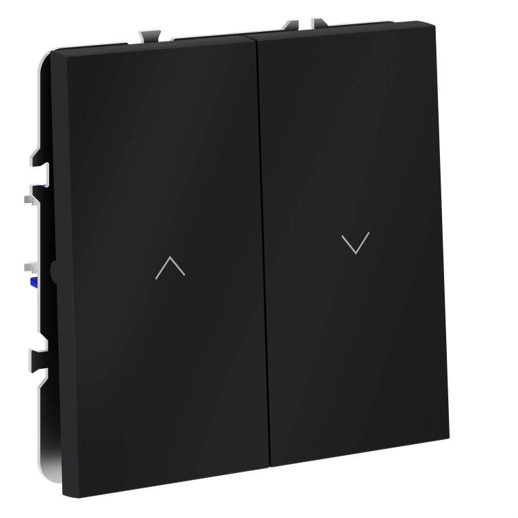 Выключатель жалюзи Voltum S70 VLS020707 графит