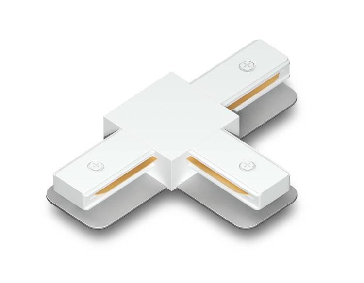 Коннектор Т-образный для однофазного шинопровода Ambrella light Track System GL7167