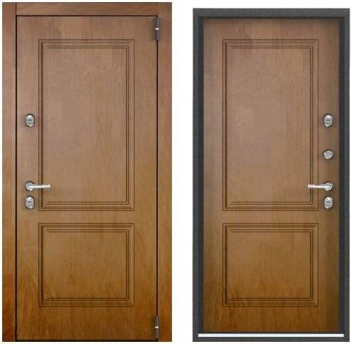 Входная стальная дверь Torex SNEGIR PRO PP 961339 ФМ Американский орех/ФМ Американский орех 2000x880