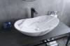 Раковина Gid Lago Mnc811C 54478 глянцевая, под камень, 61x37x15