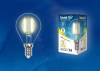 Лампа светодиодная филаментная Uniel Air Dim LED-G45-7,5W/WW/E14/CL GLA01TR фото 2