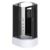 Душевая кабина Niagara Classic NG-2510-14LBKG (1200x800x2000) с высоким поддоном (40см)