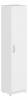 Шкаф книжный Skyland Simple 00-07056640, 7056640, SR-5U.1(L) Белый