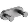 Крючок Raglo R300.052.09 двойной, Графит