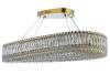 Люстра подвесная хрустальная светодиодная Dio D`arte Elite Entratico L 1.5.95x45.100 G