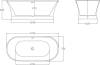 Акриловая ванна BelBagno BB402-1700-790 170x80 фото 4