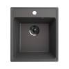Кухонная мойка Ulgran Quartz Forte 425-09 мокрый асфальт