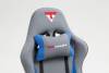Кресло компьютерное Stool Group TopChairs Phantom GF-8080 TT704+TT706 серый фото 7