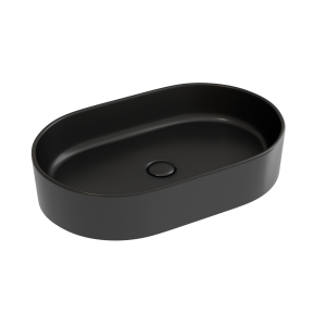 Раковина Ceramica Nova Element CN6048MB черный матовый, 60.8x38.5
