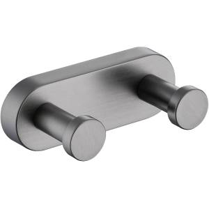 Крючок Raglo R300.052.09 двойной, Графит