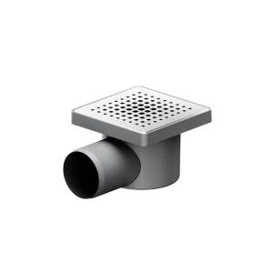 Душевой трап Am.Pm PrimeFlow W02BD-P11-010-01SB мокрый затвор Cut Gradient 10 см, матовая сталь