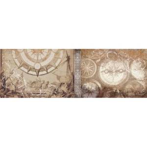 Декор Lasselsberger Ceramics Иль Мондо 1664-0018 IL Mondo 1 Универсальный 20x60